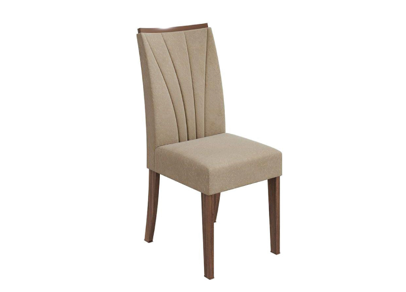 CHAISE APOGEU (2 IN 1 *2) DINING SUEDE ANIMALE BE